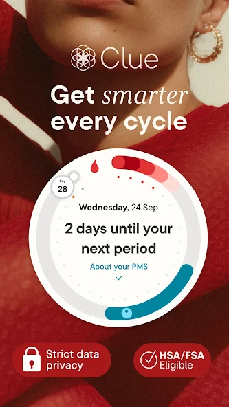 Clue Plus MOD APK: Master Your Cycle, Conquer PCOS & PMS